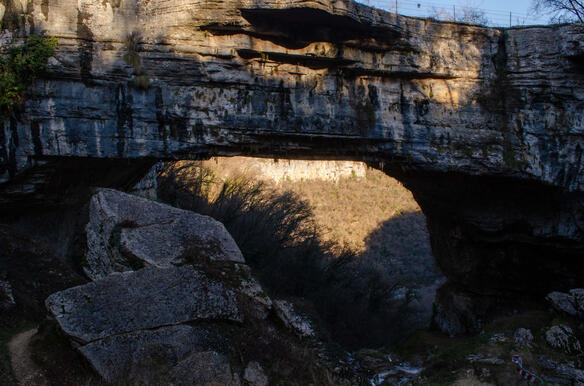 &quot;Ponte di Veja&quot; from Hiking with my roomates